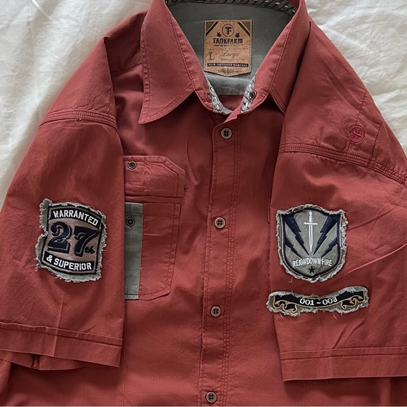 Tankfarm Large Brick Red SS - Picture 3 of 4